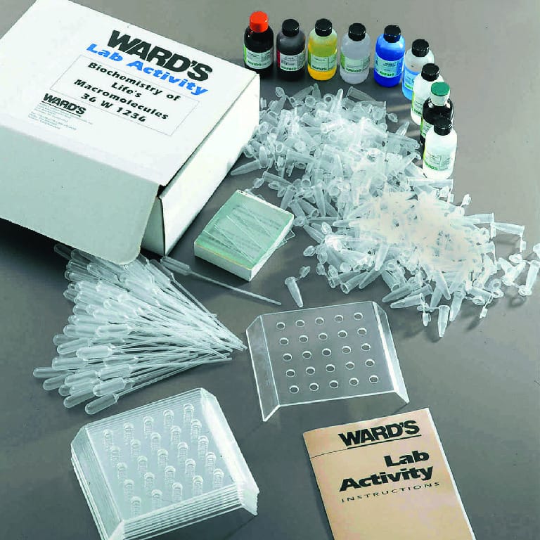 Ward's® Biochemistry Of Life's Macromolecules Lab Activity