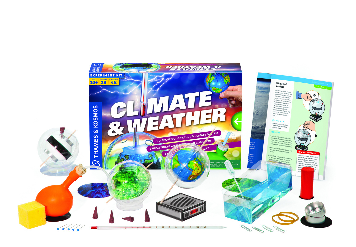 Weather and Climate Lab Activity