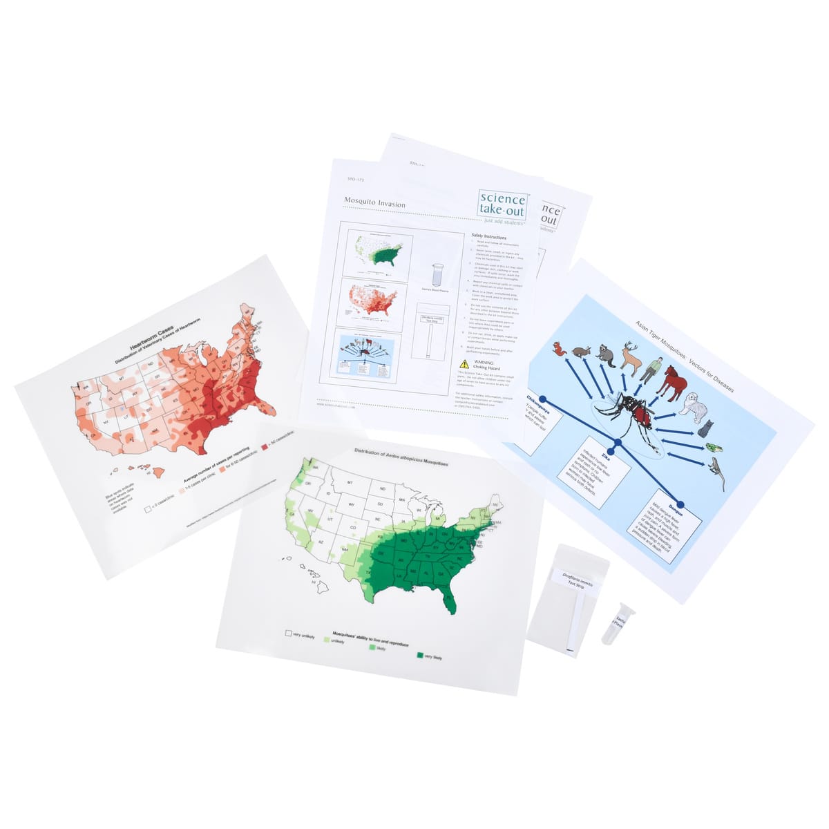 Science Take-Out® Mosquito Invasion