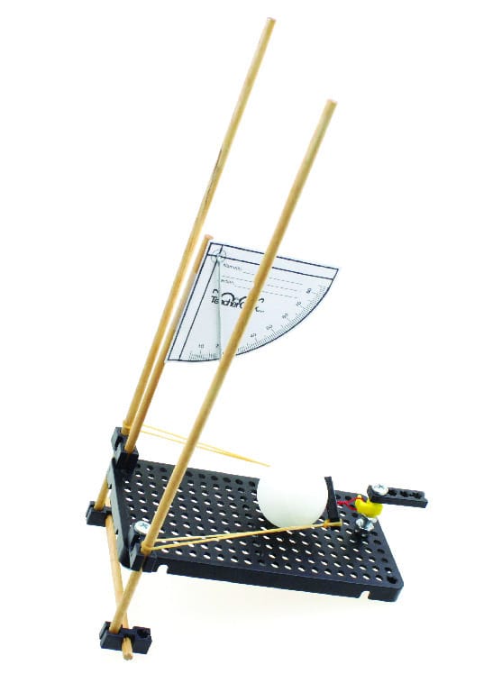 TeacherGeek Basic Ping-Pong bal launcher Pack of 10