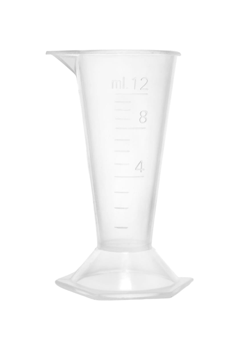 Eisco Plastic Conical Measures, Graduated