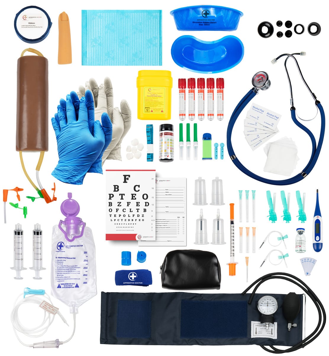 The Apprentice Doctor® Medical Assistant Training Kit