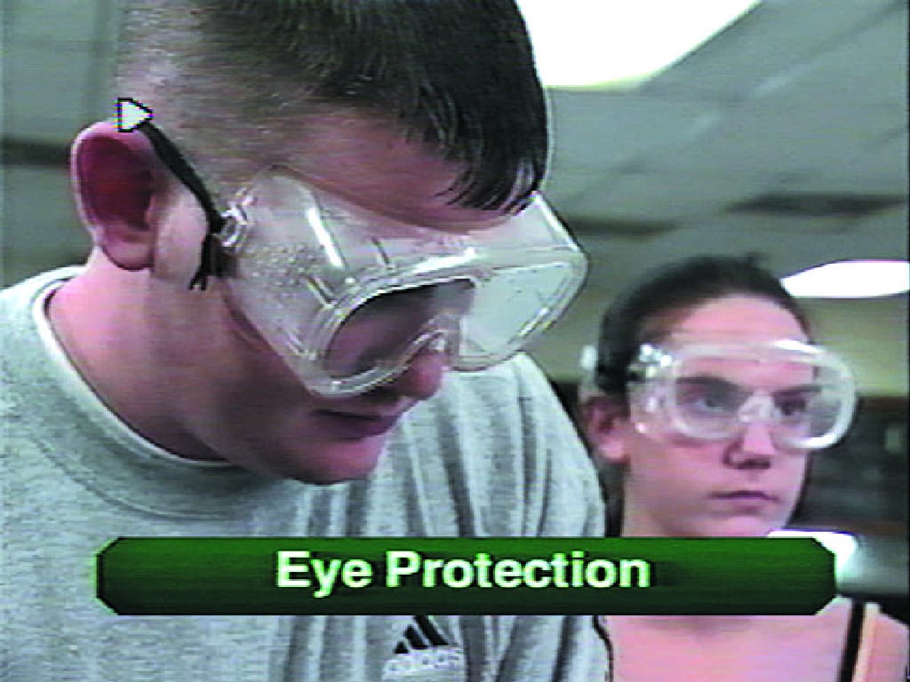 Science Lab Safety DVD