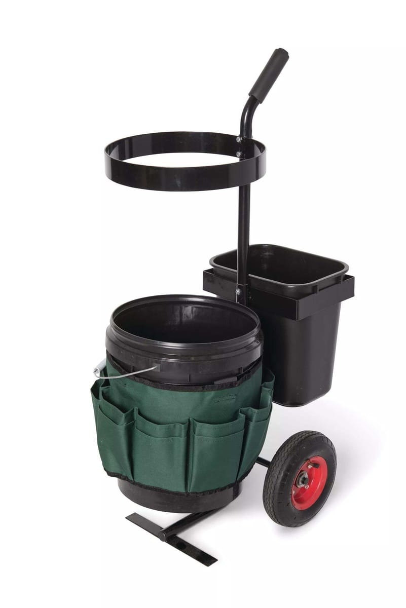 Gardener's Supply Company Mobile Tool Storage Caddy