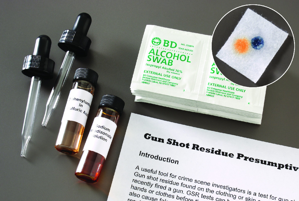 Ward's® Gunshot Residue Presumptive Test