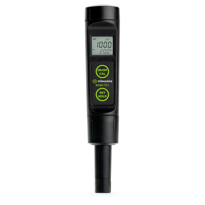 Milwaukee® Pro Waterproof EC/TDS/Temperature Testers