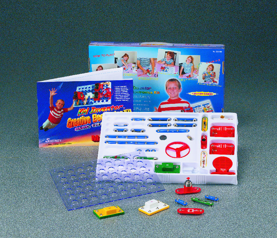 Kid Inventor Basic Creative Electronics Kit