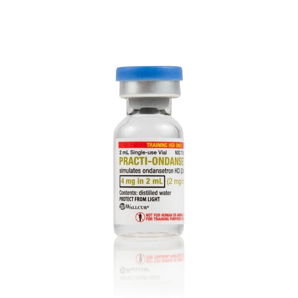 Wallcur® PRACTI-Labeled Vials