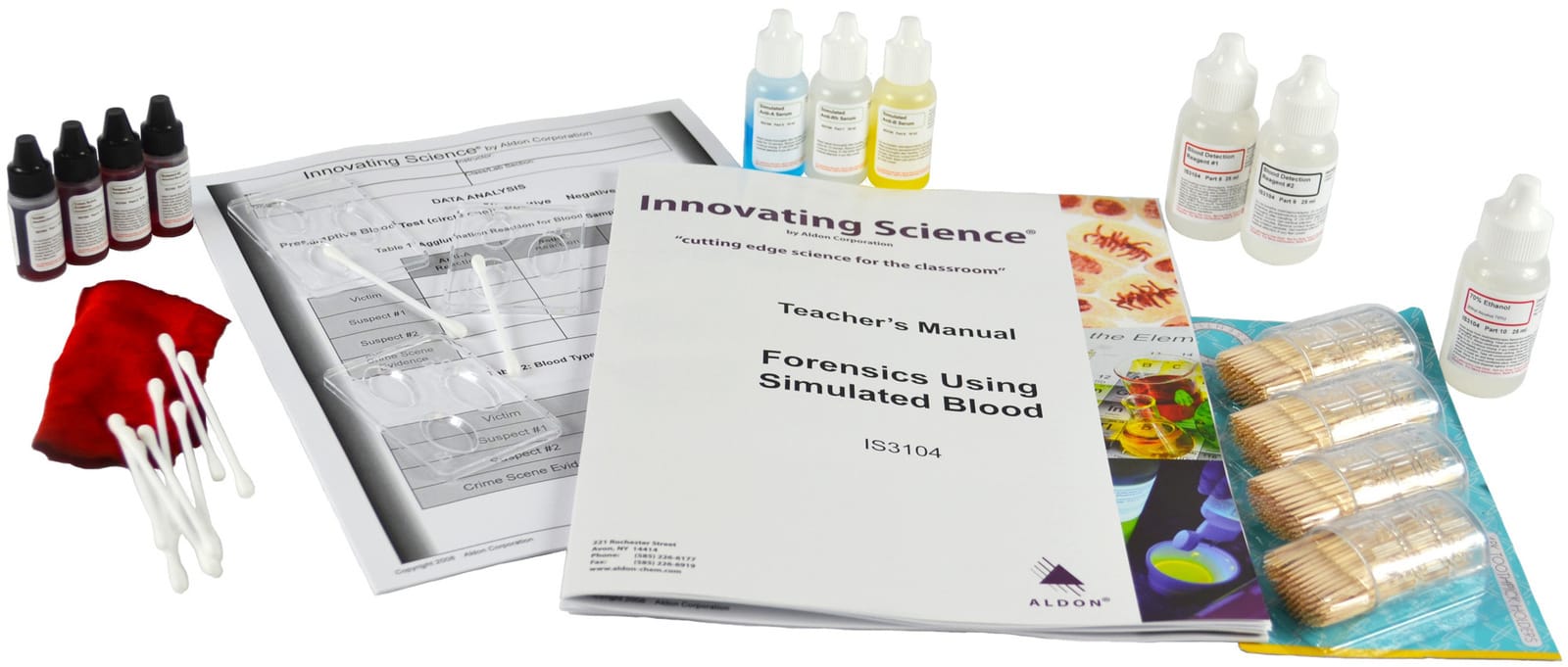 Innovating Science® Forensics Using Simulated Blood
