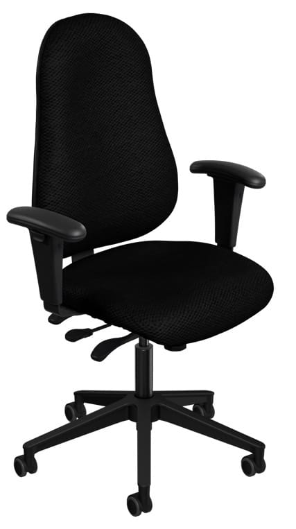 BioFit ExecErgo Scepter Executive-Style Swivel Chairs