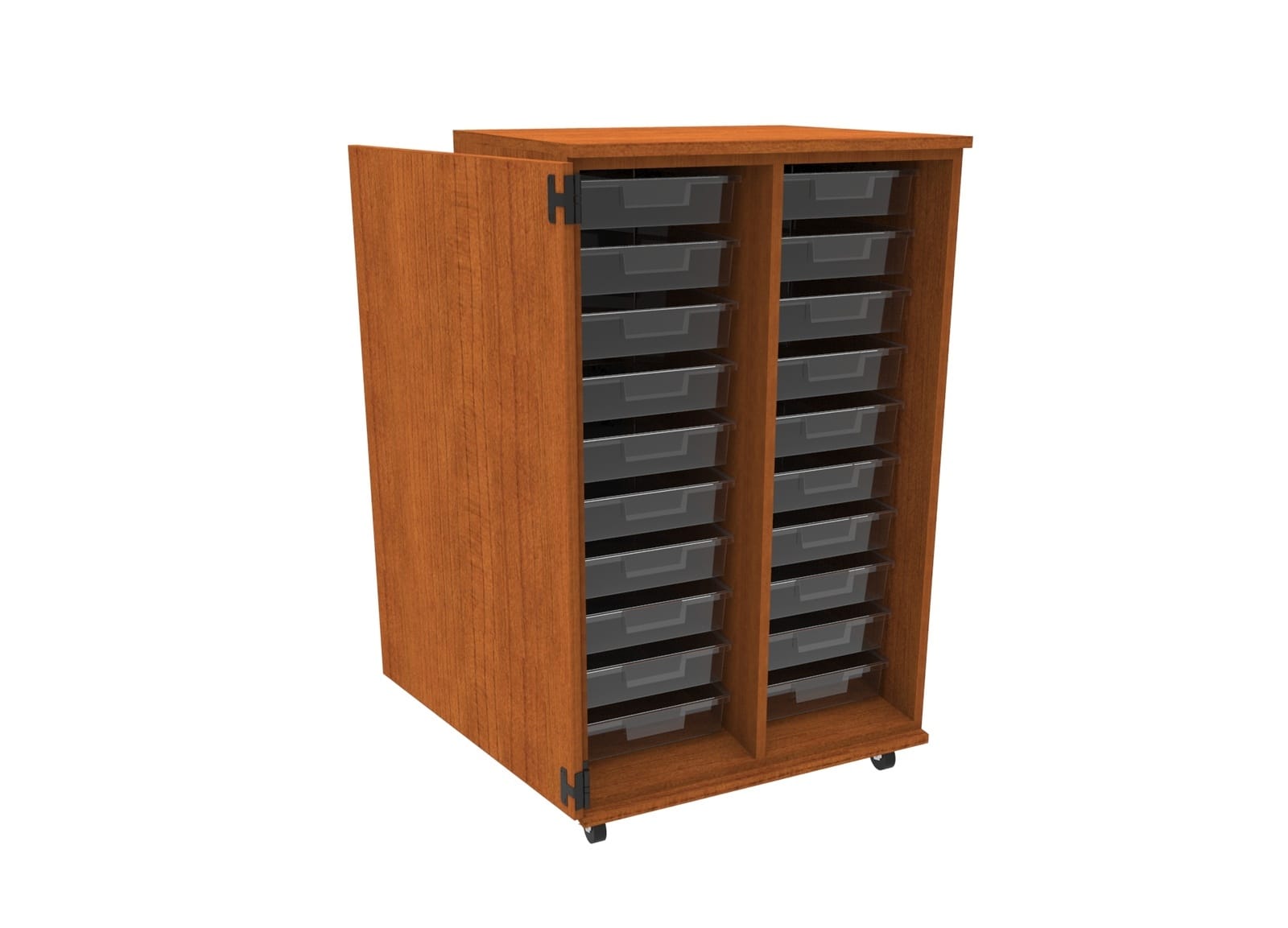 Tote Storage Carts