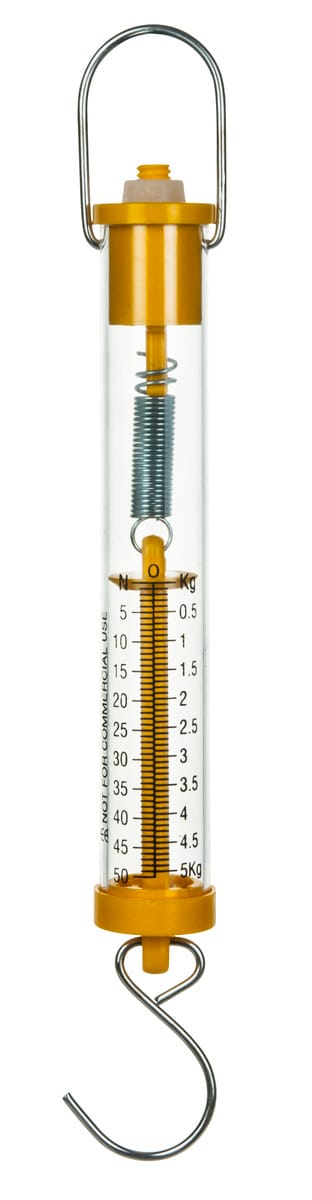 Eisco® Newton Force Meter Spring Scales