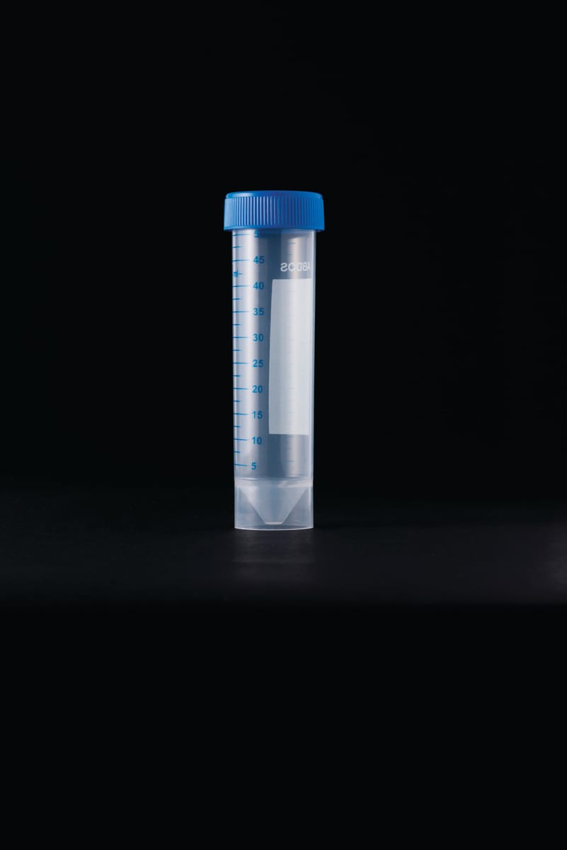 Self-Standing Centrifuge Tubes, Sterile