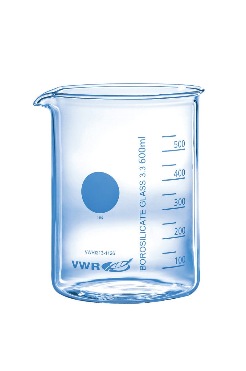 VWR® Beakers, Low Form, Borosilicate 3.3 Glass | VWR, part of Avantor