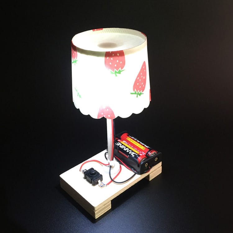 Kidder DIY Lamp STEM Build Kit