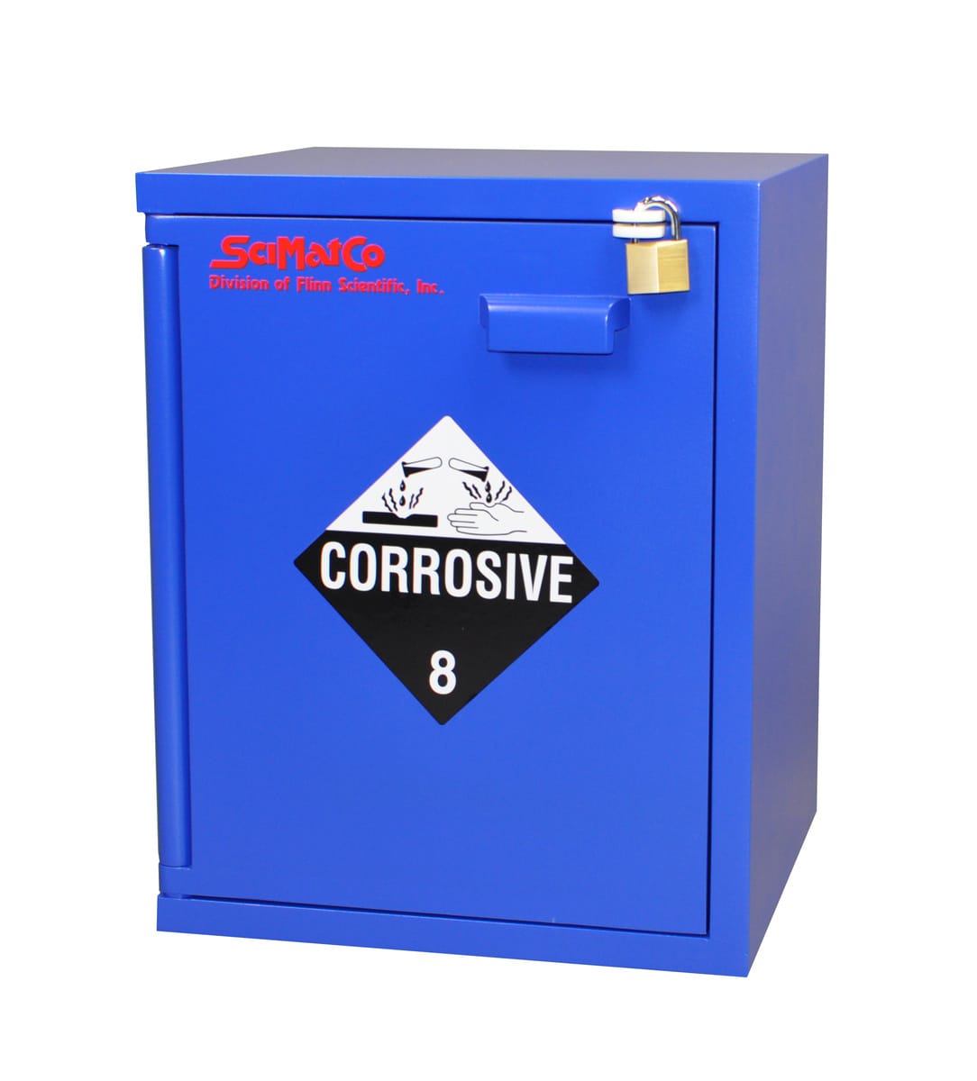 Wooden Benchtop Acid Cabinet, SciMatCo