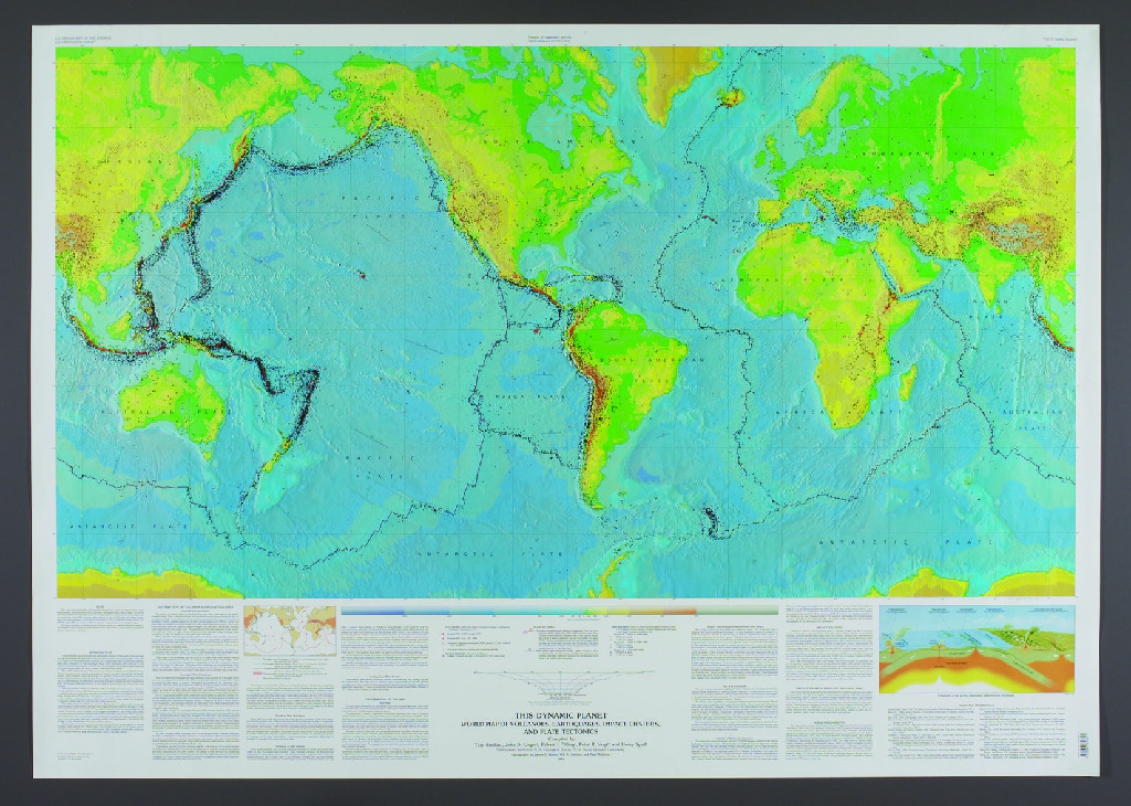 This Dynamic Planet Map