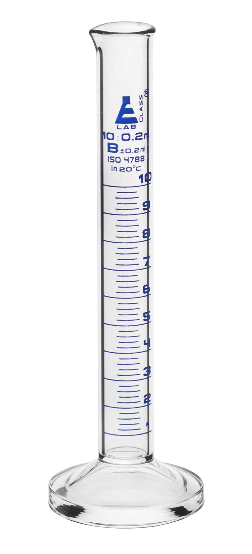 Eisco Glass Graduated Cylinders with Round Base