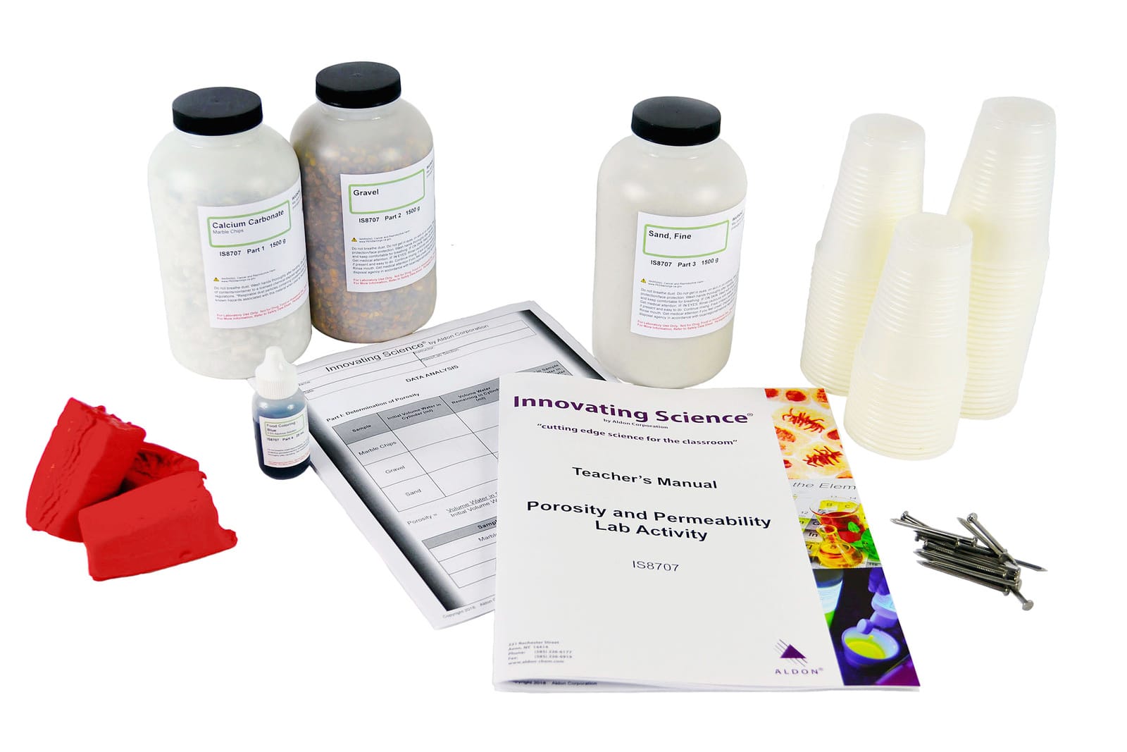 Porosity and Permeability