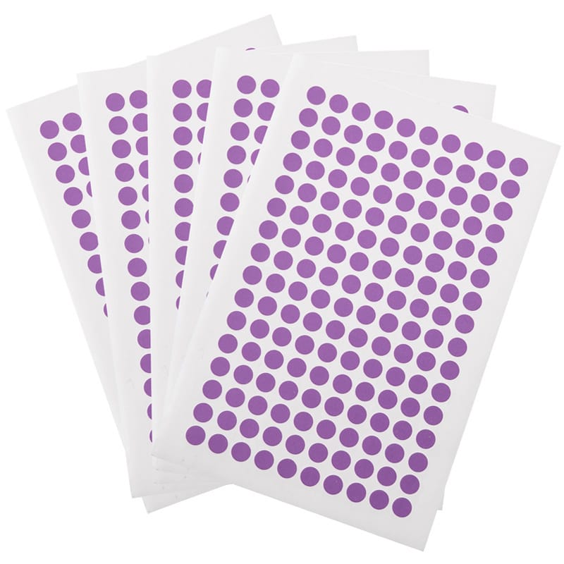 Deep-Freeze Color Dots for 0.2 ml PCR Tubes | VWR, part of Avantor