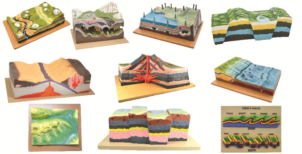 Geology Models Bundle