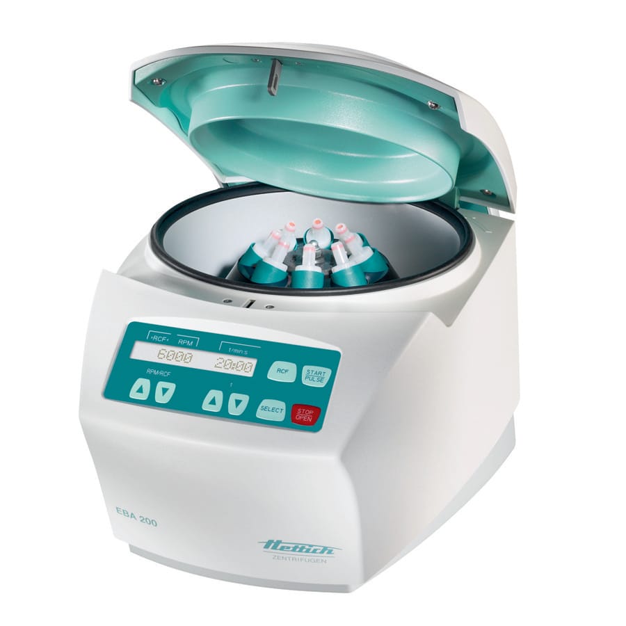 Hettich EBA 200 Clinical Tabletop Centrifuges, Hettich Lab
