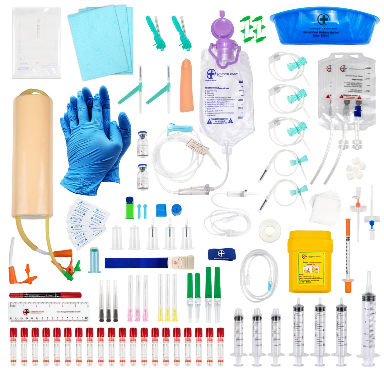The Apprentice Doctor® Venipuncture Kit