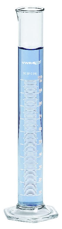 Single-Scale Precision Cylinder