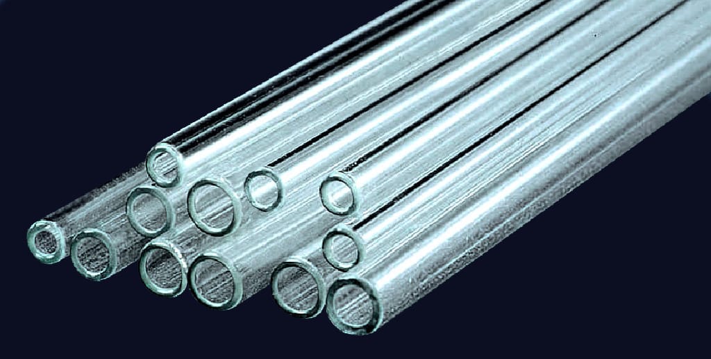 Flint Glass Tubing Assortment, 5 and 6 mm