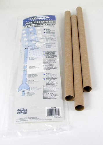 Estes BT-50 Body Tubes