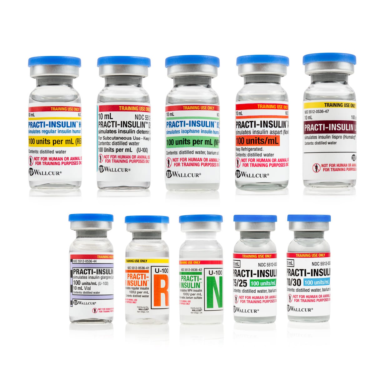 Wallcur® PRACTI-Insulin