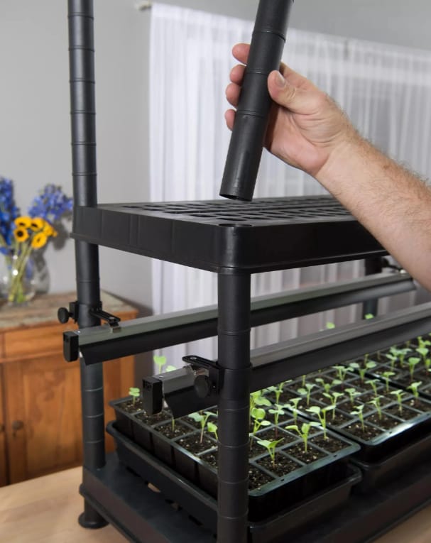 LED Stack and Grow Plant Center