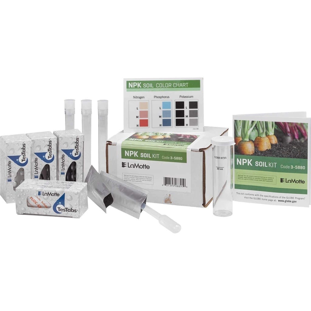 LaMotte® NPK Soil Test Kit