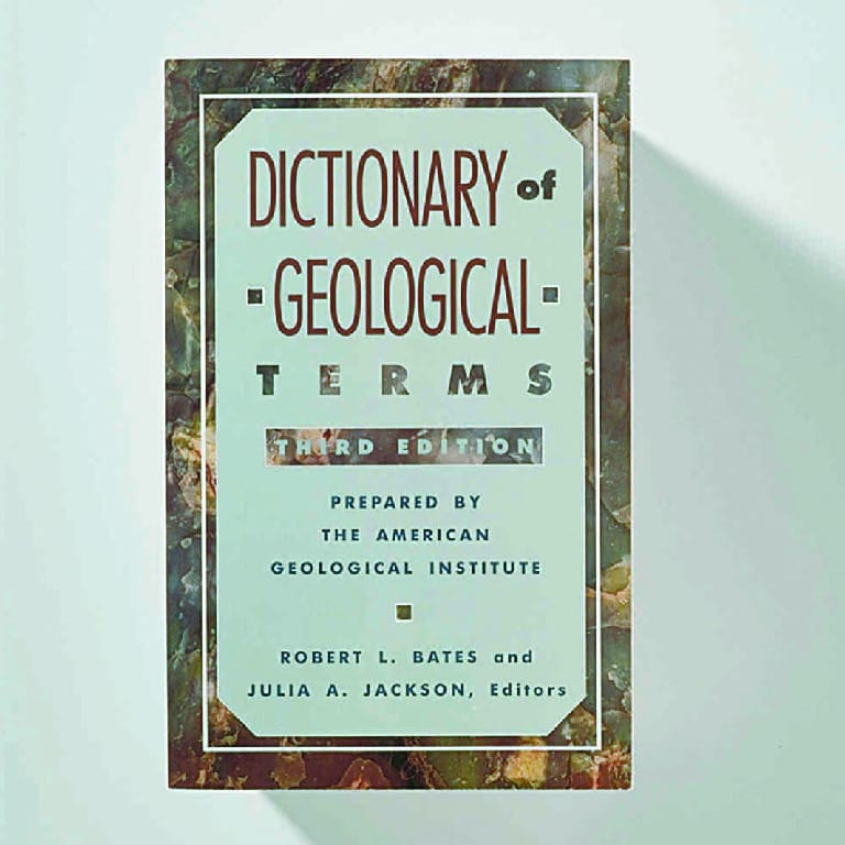 Dictionary of Geological Terms