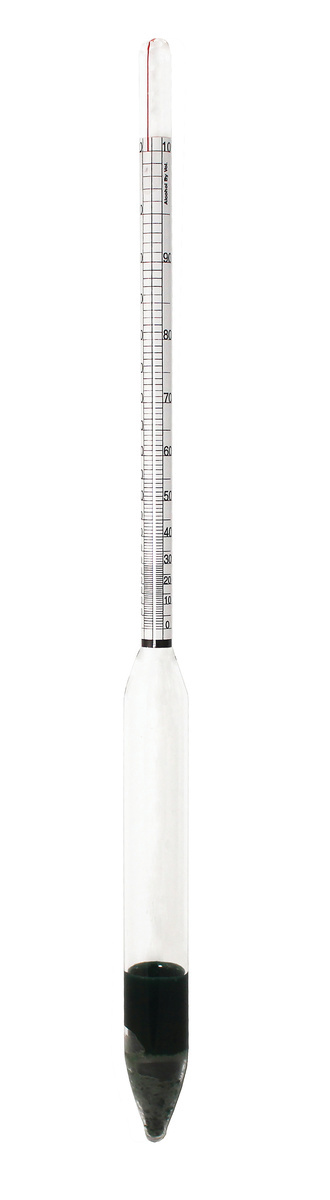 Alcohol Tralle and Proof Hydrometers