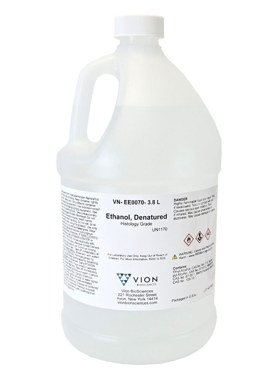 VION™ Denatured Ethanol, Histology Grade
