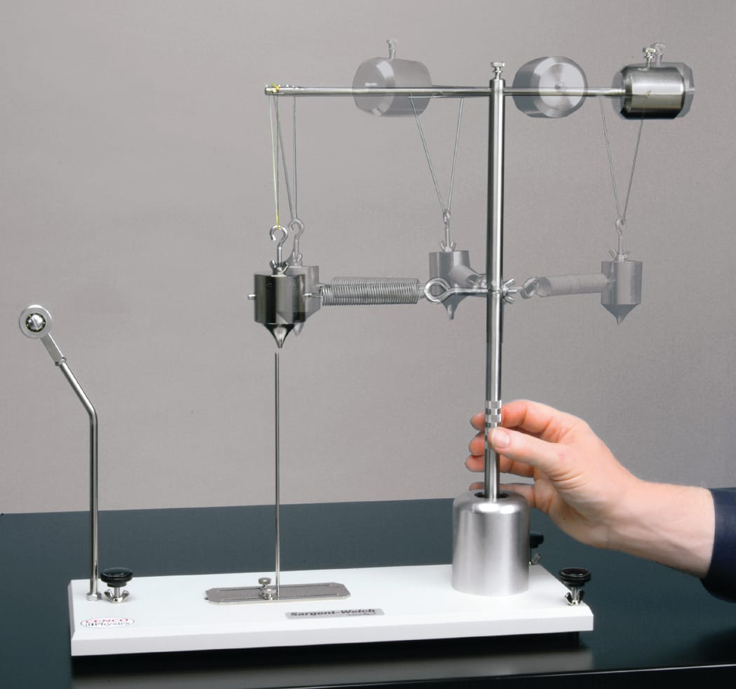 CENCO® Quantitative Centripetal Force Apparatus