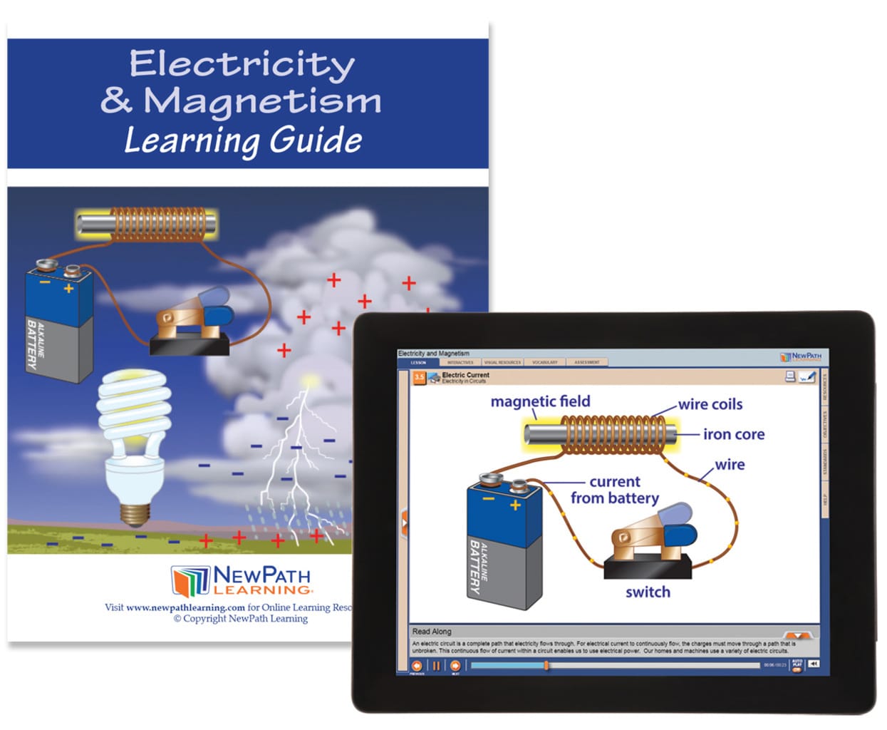 NewPath® Study Guides with Online Lesson