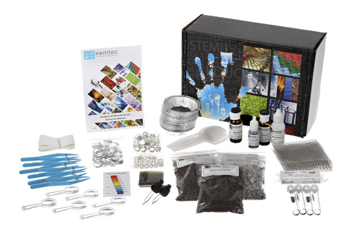 Analysis of Minerals and Soils Lab Activity