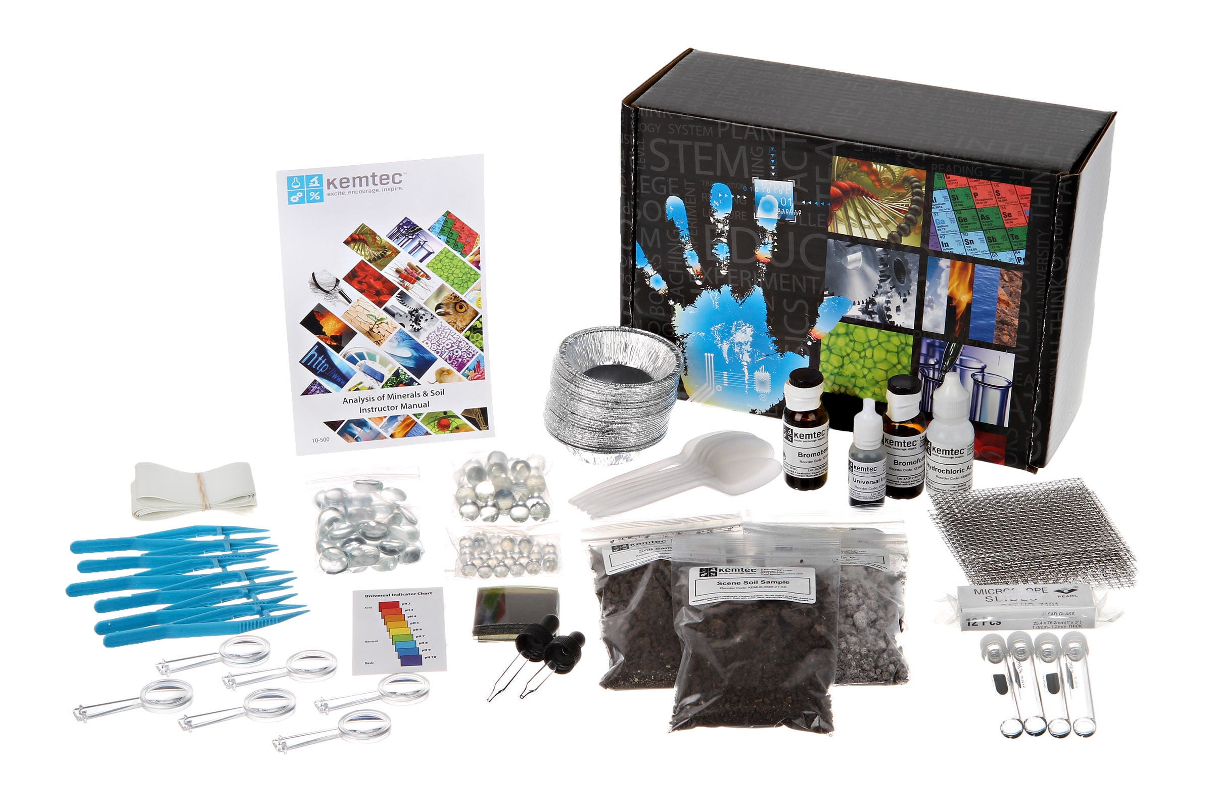 Analysis of Minerals and Soils Lab Activity