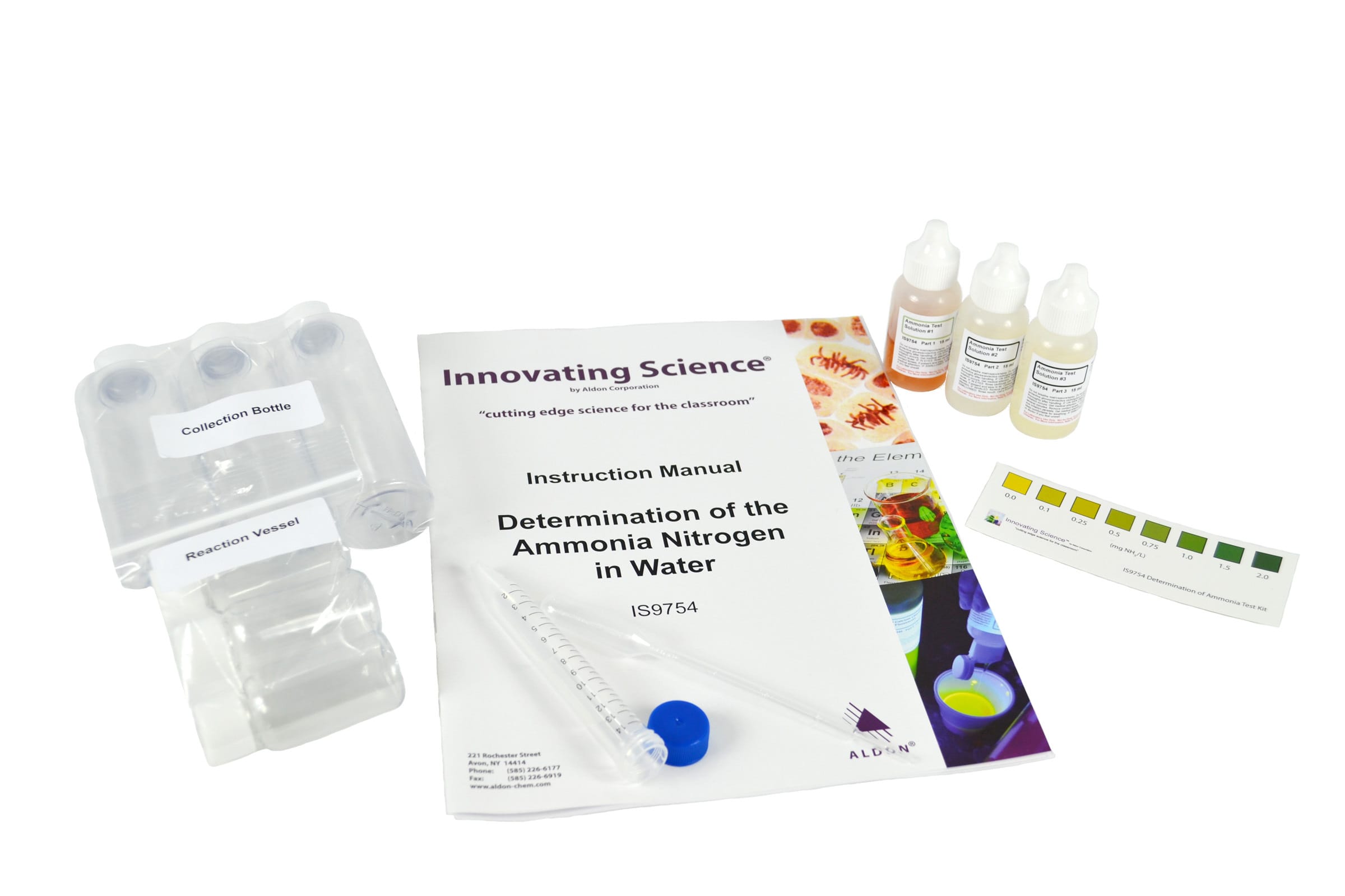Determination of the Ammonia Nitrogen Concentration in Water