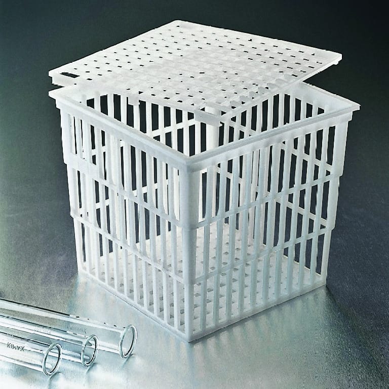 Test Tube Basket with Lid