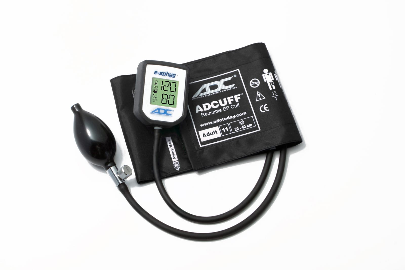ADC® E-Sphyg Digital Pocket Aneroid Sphygmomanometer