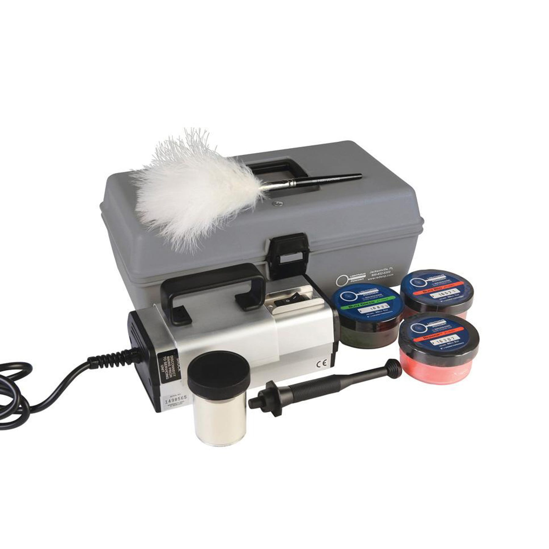 Lightning Powder® Latent Fingerprint Kits