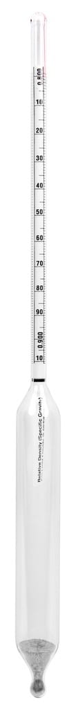 Precision Specific Gravity Hydrometers