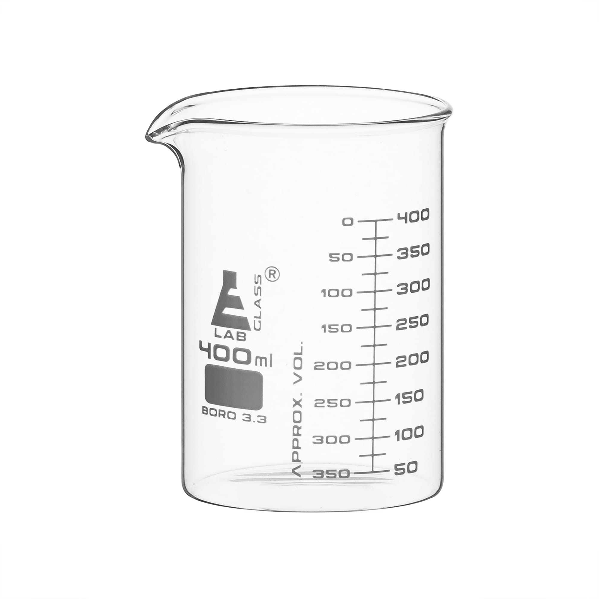 Low Form Glass Beakers, ASTM