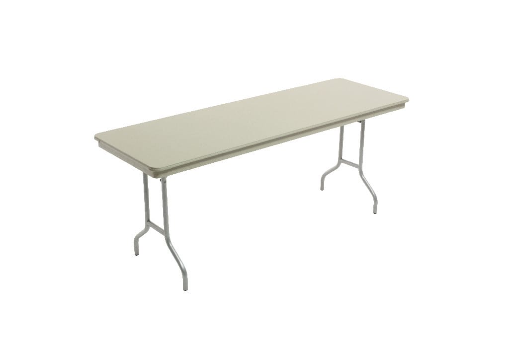 Dynalite™ Featherweight Heavy - Duty ABS Plastic Folding Tables, AmTab