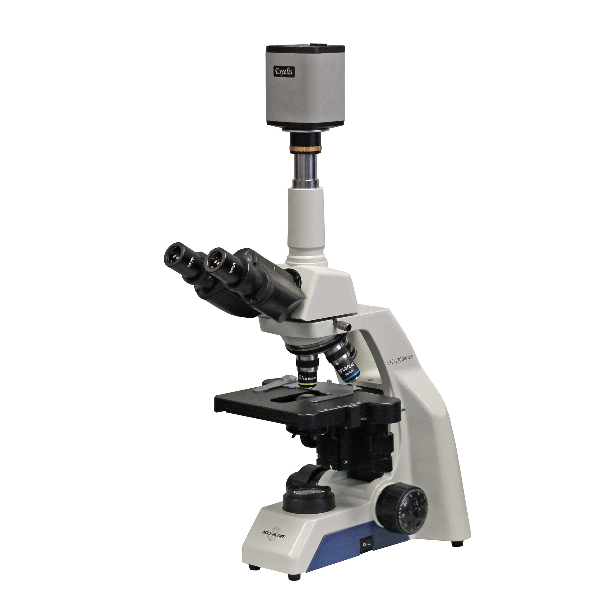 ACCU-SCOPE® EXC-120 Upright Microscopes