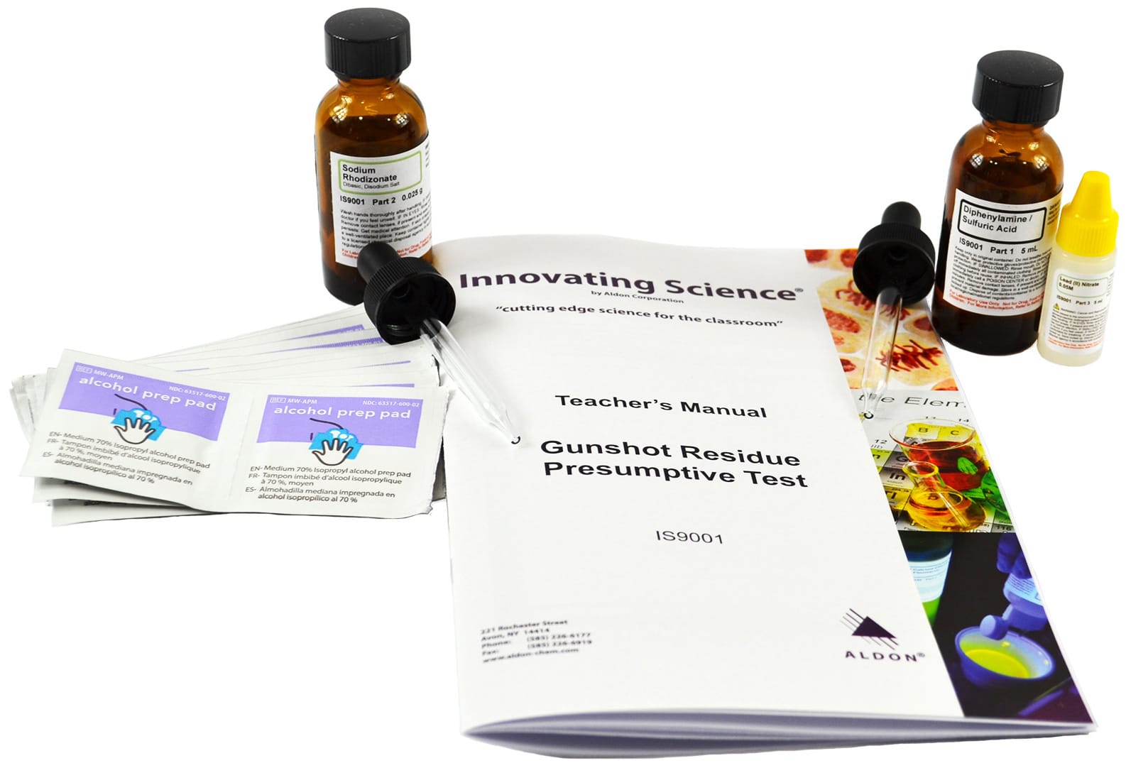 Innovating Science® Presumptive Gun Shot Residue Kit
