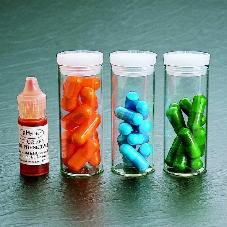 Certified pH Buffer Set
